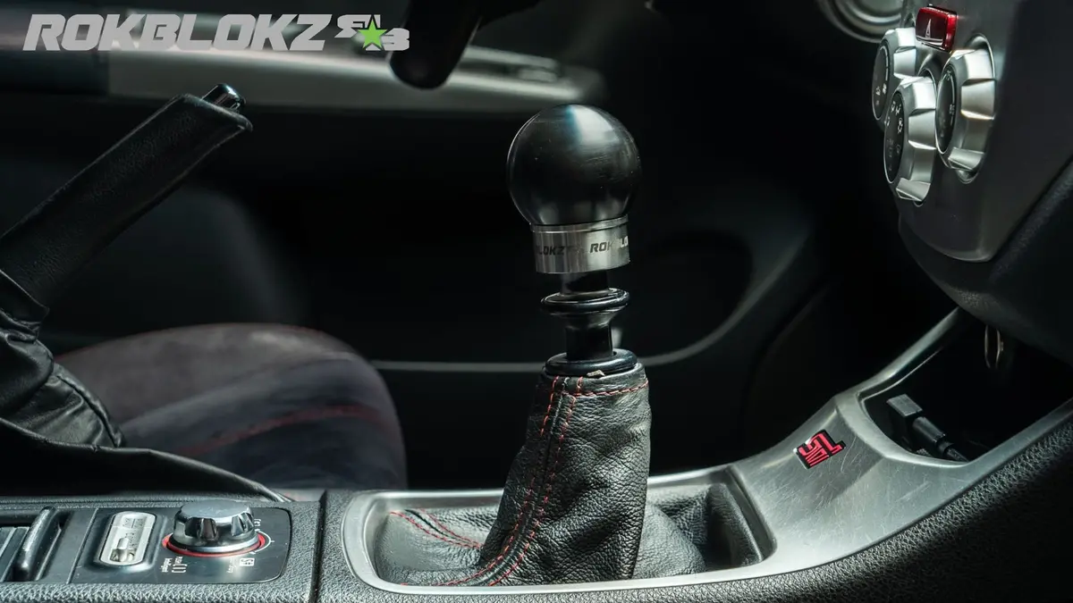 Rokblokz Weighted Ball Shift Knob 1