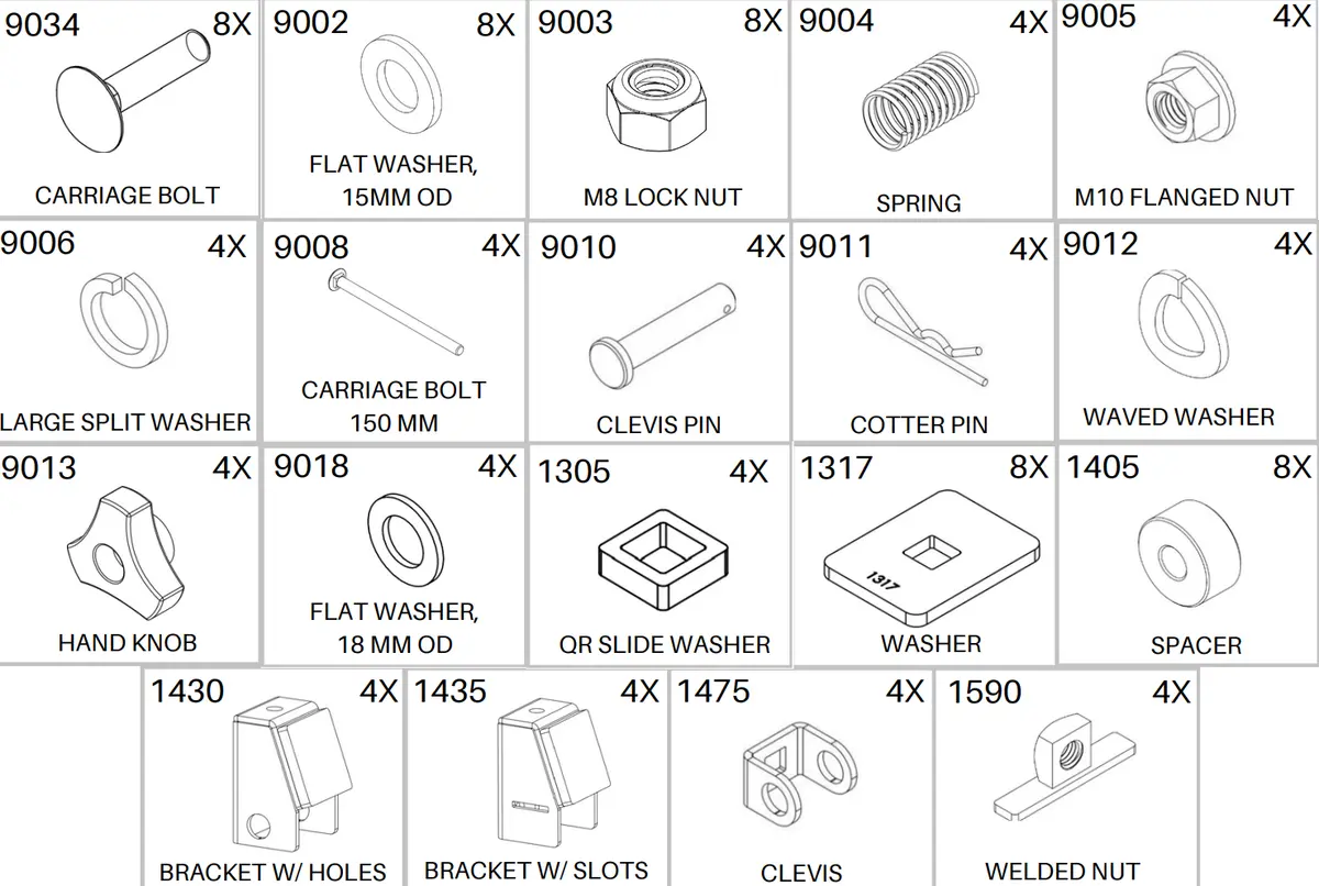 Slipstream Replacement Parts 2