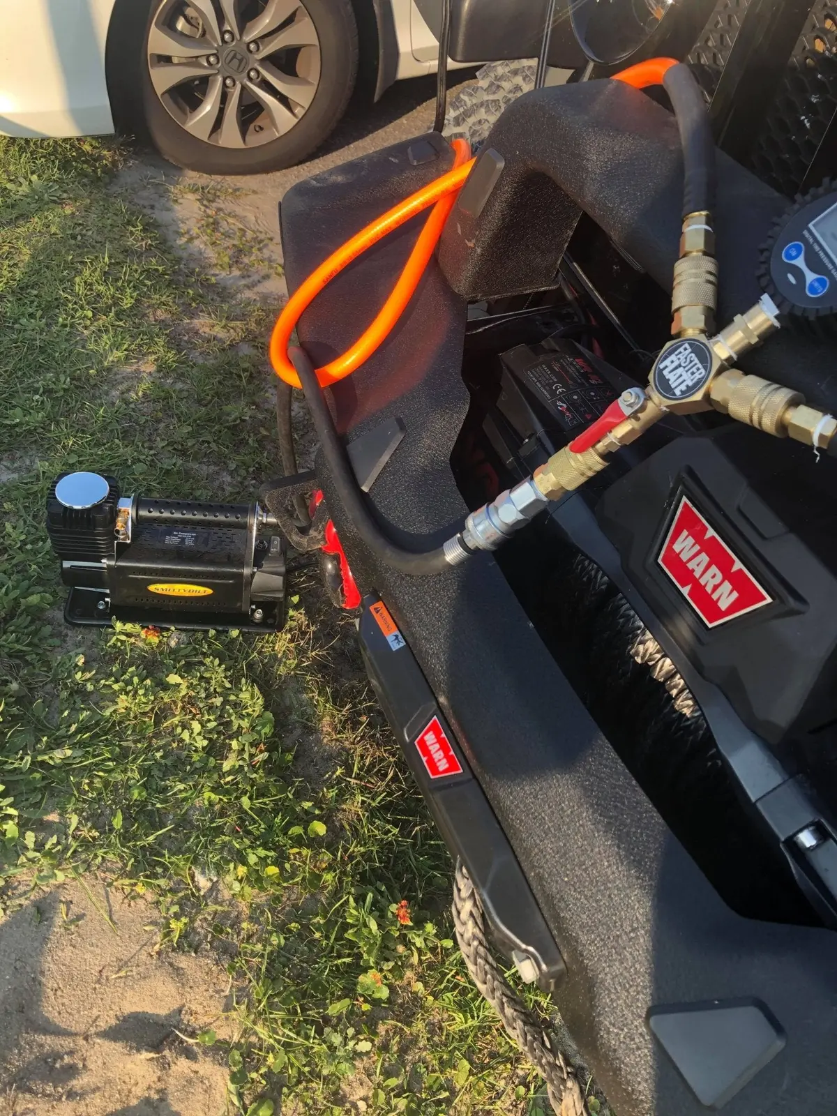 Smittybilt (Nitto) Compressor Adapter 2