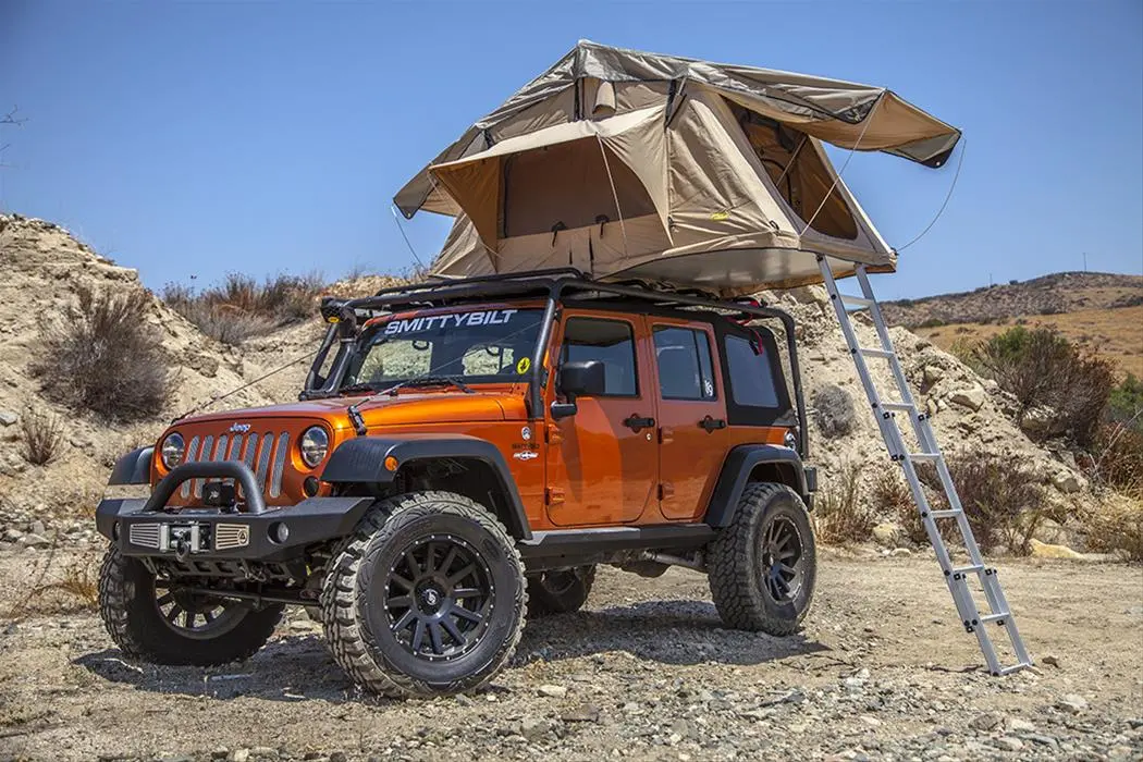 Smittybilt Overlander Roof Top Tent - 2783 1