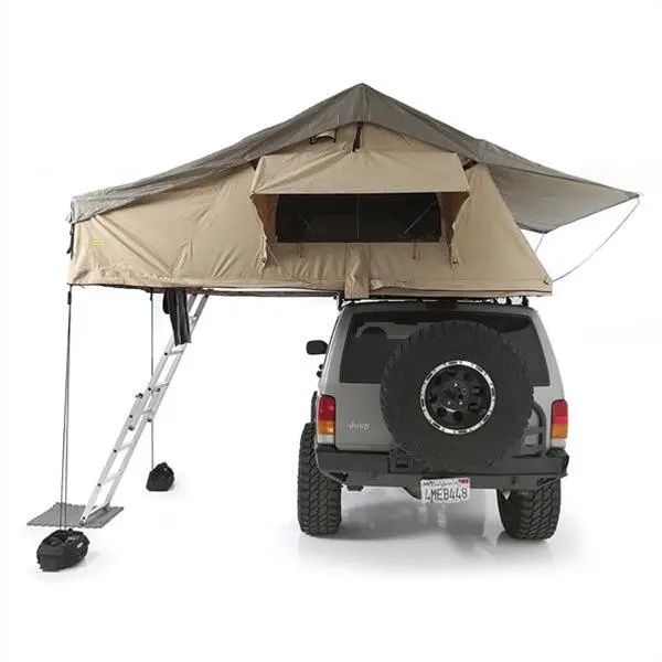 Smittybilt Overlander Xl Roof Top Tent (Coyote Tan) - 2883 2