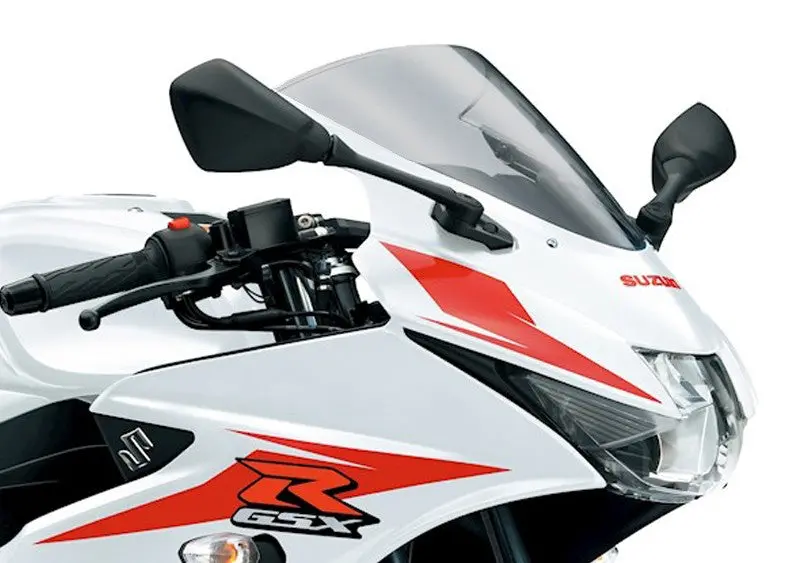 Suzuki Gsx-R125  17-2025 Light Tint Original Profile Screen Powerbronze 1