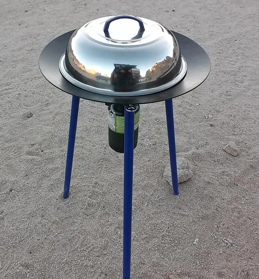 Tembotusk Skottle Accessory Grill Kit 2
