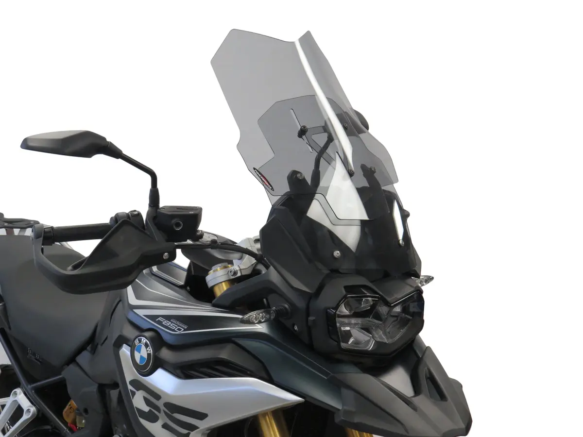 Bmw F750gs  18-2023 Clear Adjustable  Screen Powerbronze.Rrp £149 1