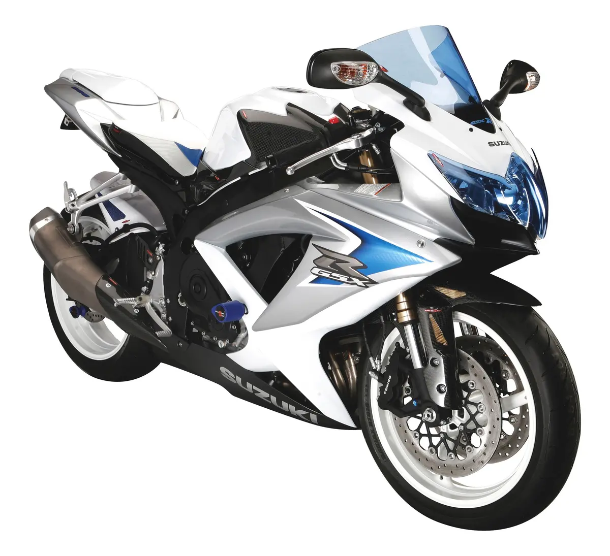 Suzuki Gsx-R600 08-2010 Clear Headlight Protectors By Powerbronze Rrp £36 2