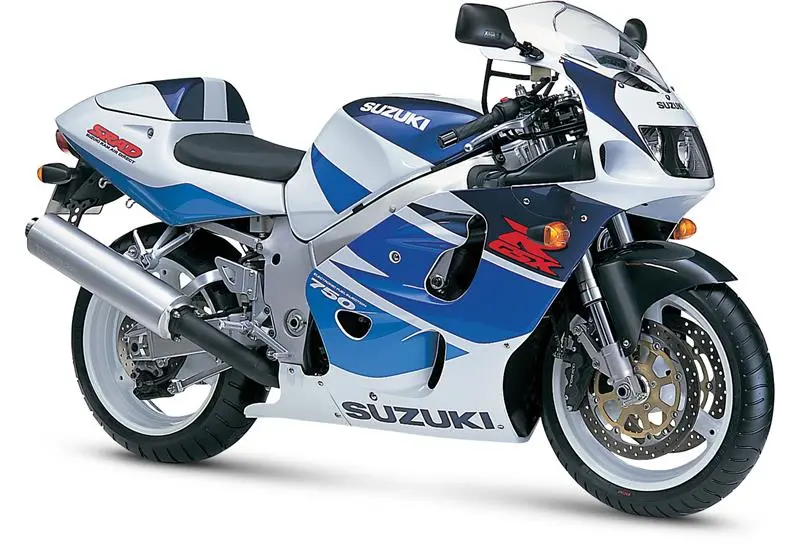 Suzuki Gsx-R750 S-Rad Ww/X  98-1999  Light Tint Original Profile Screen Powerbronze 1