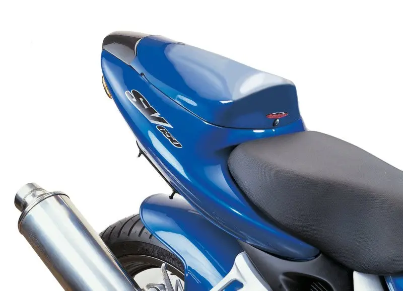 Suzuki Sv650 N & S 99-2002 Gloss Black Seat Cowl Seat Hump Powerbronze 1