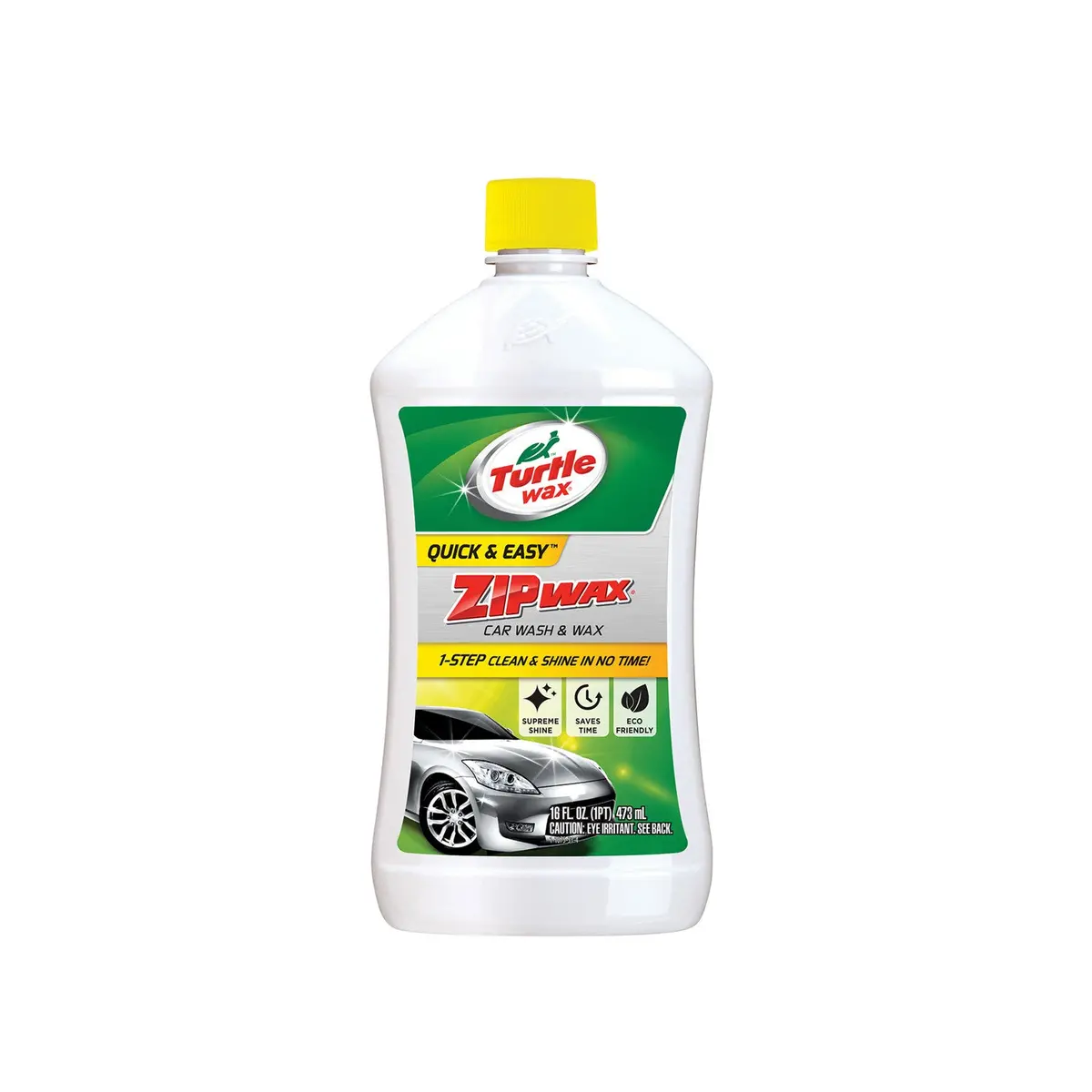 Turtle Wax Zip Car Wash & Wax (473 Ml) 1