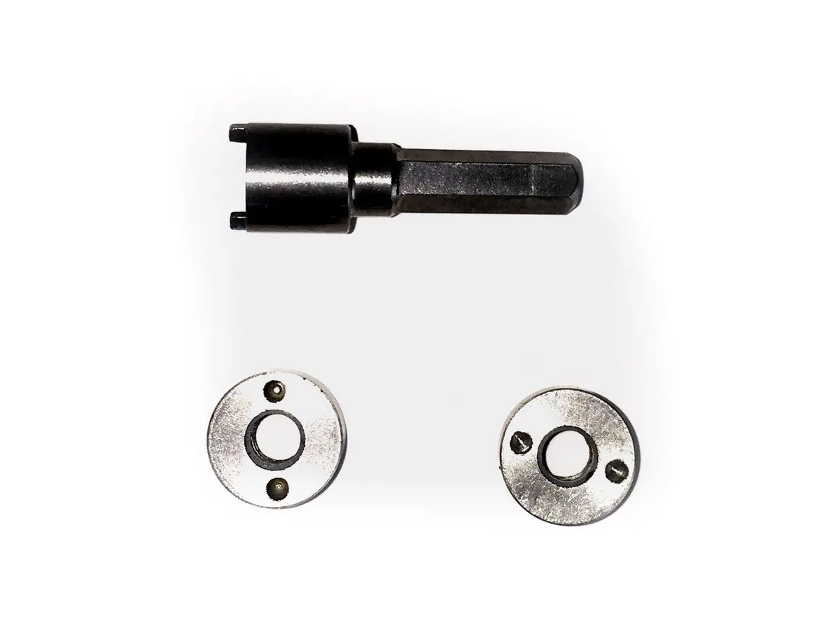 Tamper Proof Nuts For New Single Row Bars 1