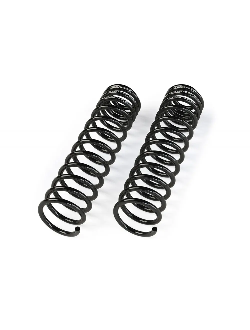 Jl 2Dr: 2.5" Lift Coil Spring Kit – Front 1862002 1