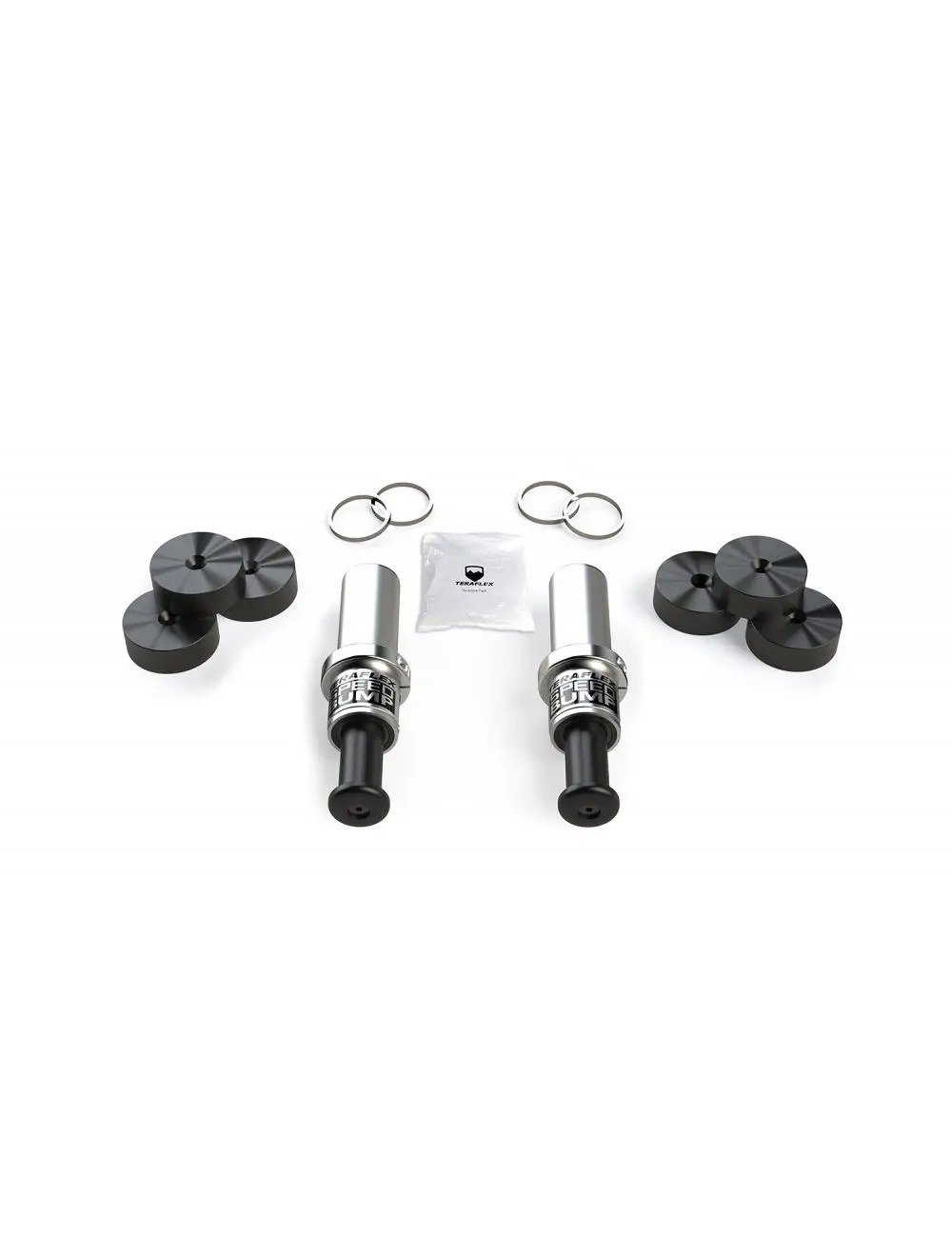 Jl / Jt: 3"-Stroke Speedbump Bump Stop Kit – Front (4.5" Lift) 1958325 1