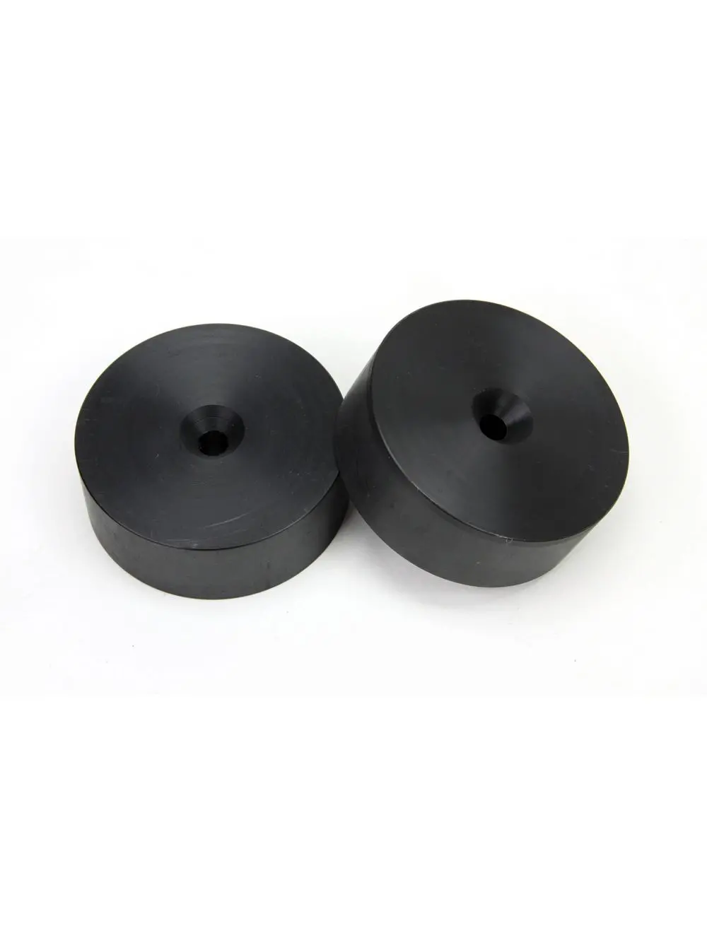 Jk: 1.25" Speedbump Bump Stop Strike Pad Kit – Front Lower 1467125 1