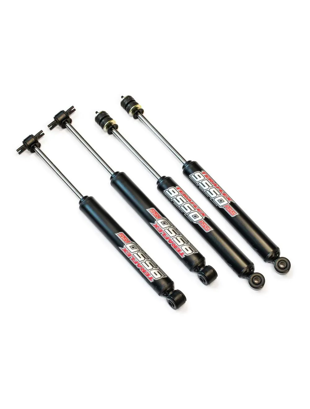 Jk: 9550 Vss Twin-Tube Shock Kit (6" Lift) 1545400 1
