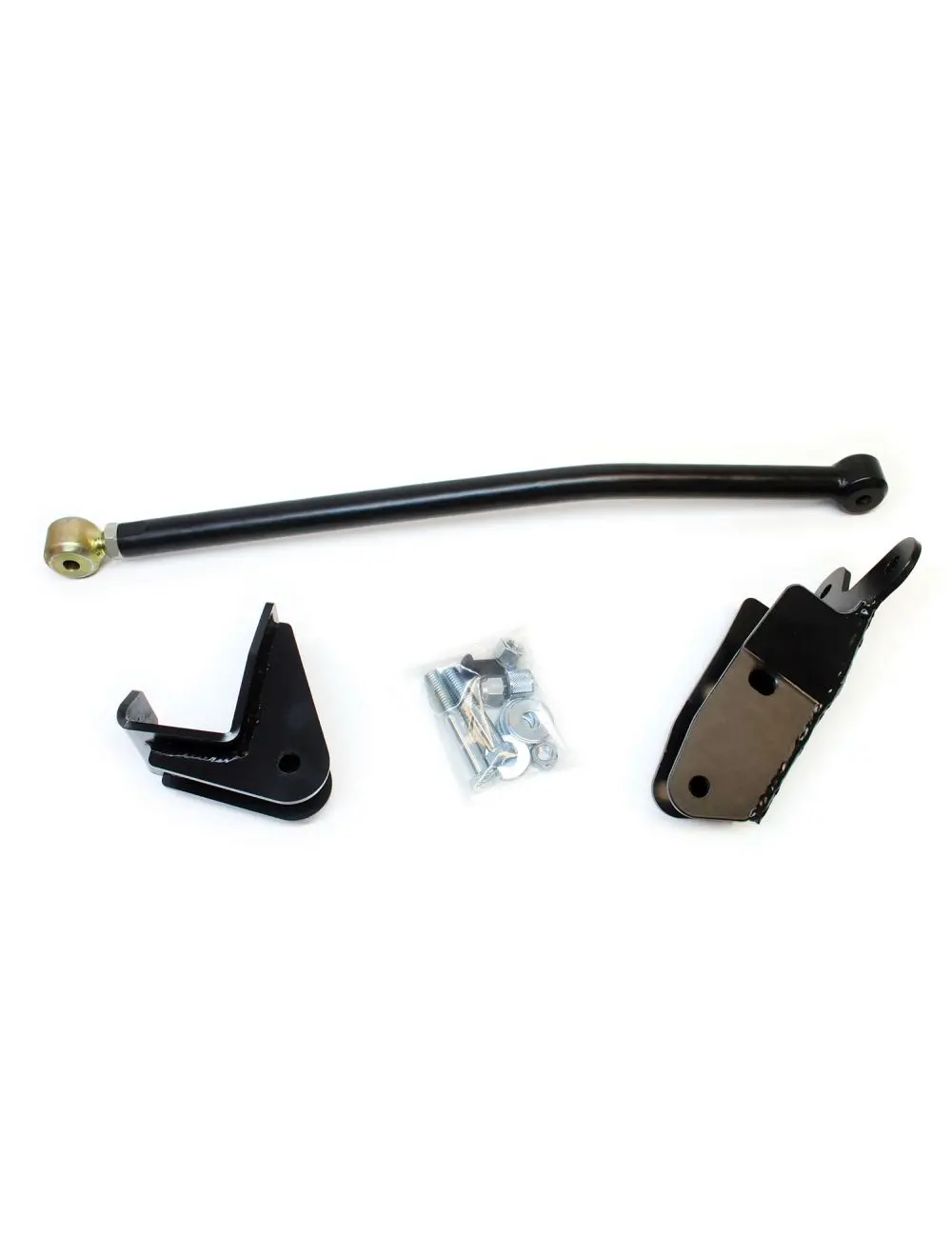 Jk: Front Track Bar Drop Bracket & Frame Brace Kit 1600444 1
