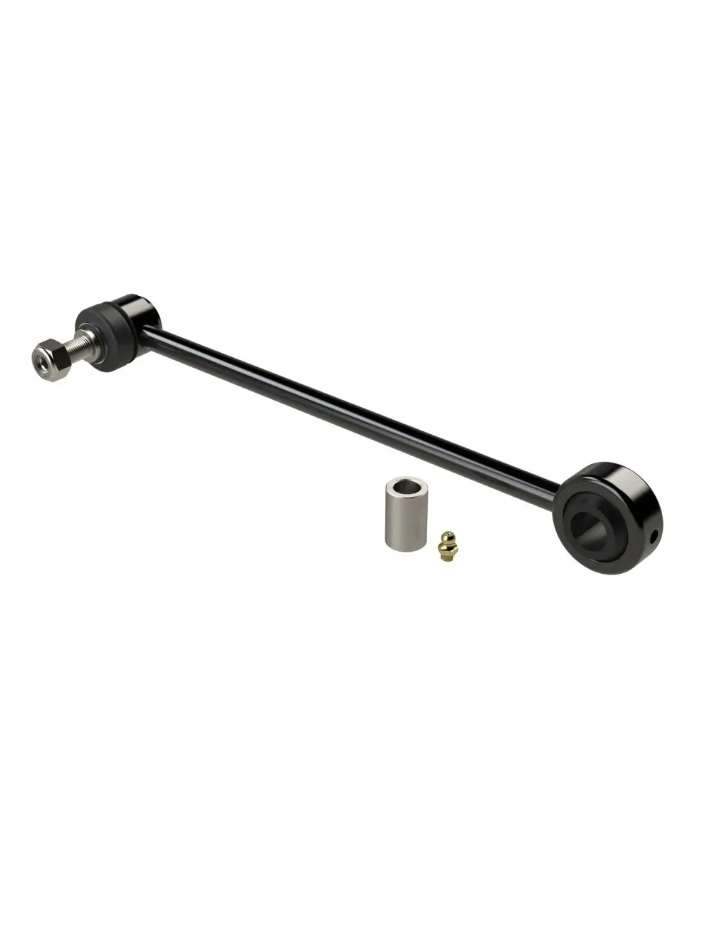 Jk: 10" Front Sway Bar Link W/ Stud & Zerk (3-4" Lift") – Each 1753005 1