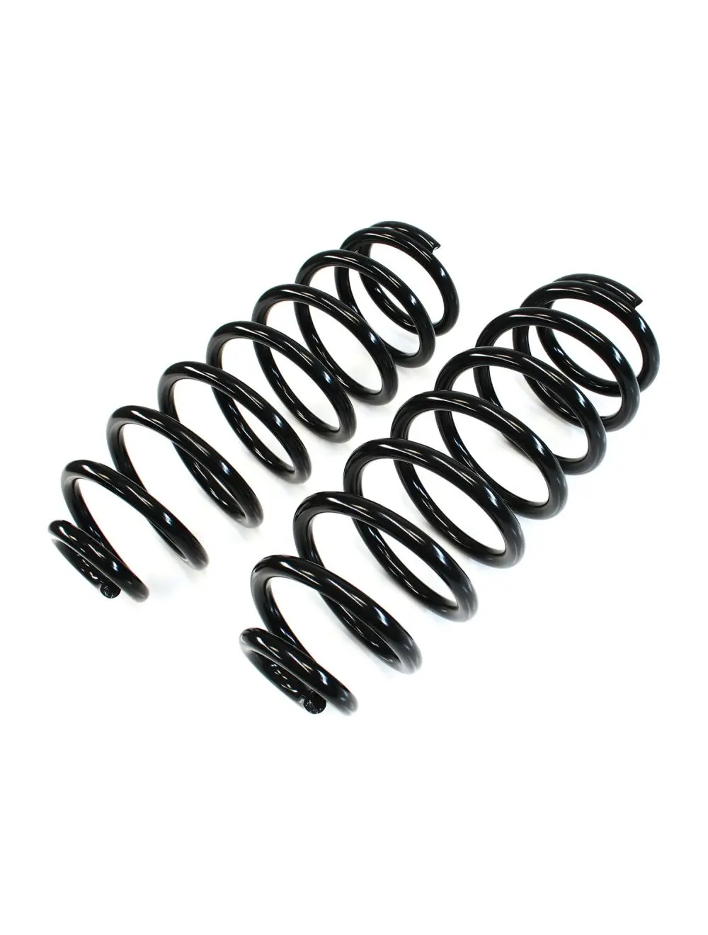 Jk 2Dr 4" & Jk 4Dr 3": Lift Outback Rear Coil Springs – Pair 1864202 1