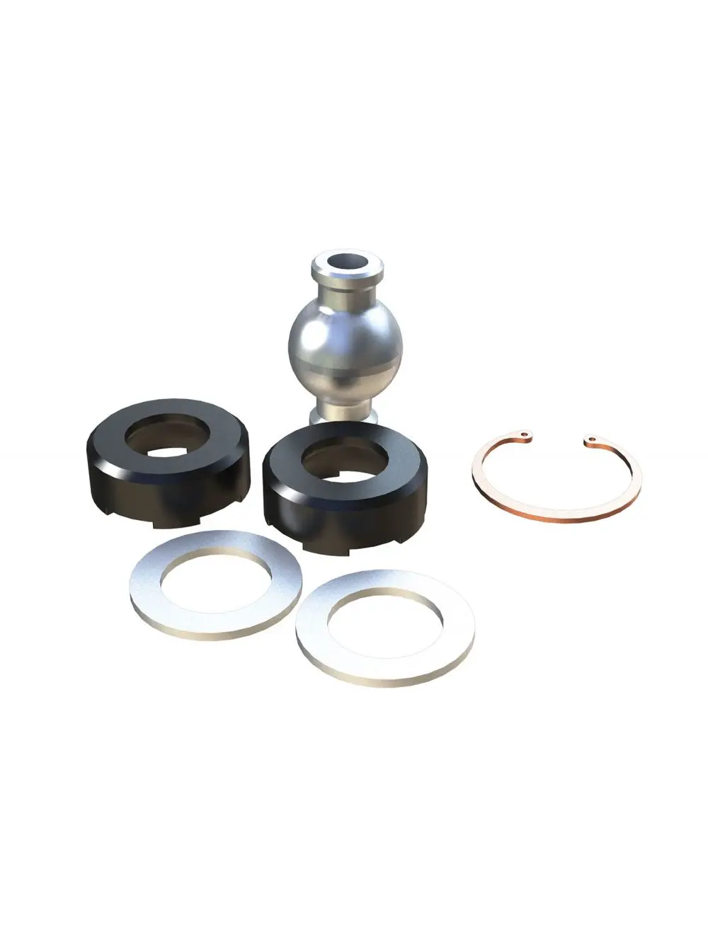 Jk Small Front Upper Long Adjustable Control Arm Rebuild Kit – Frame End 1951500 1