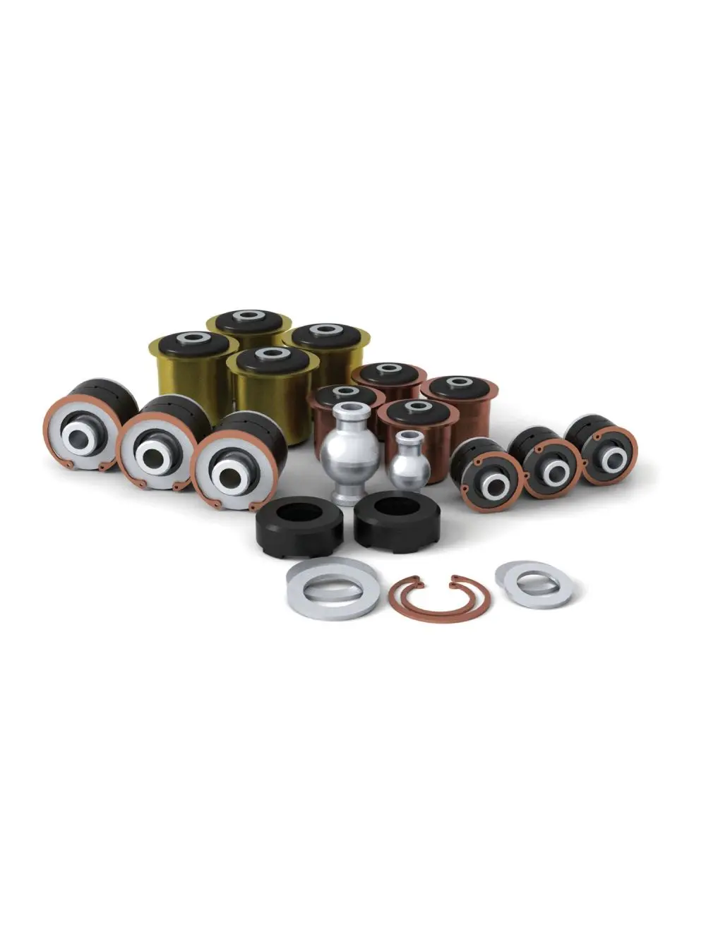 Jk Short Control Arm Joint Complete Rebuild Kit – All 8 Arms 1952200 1