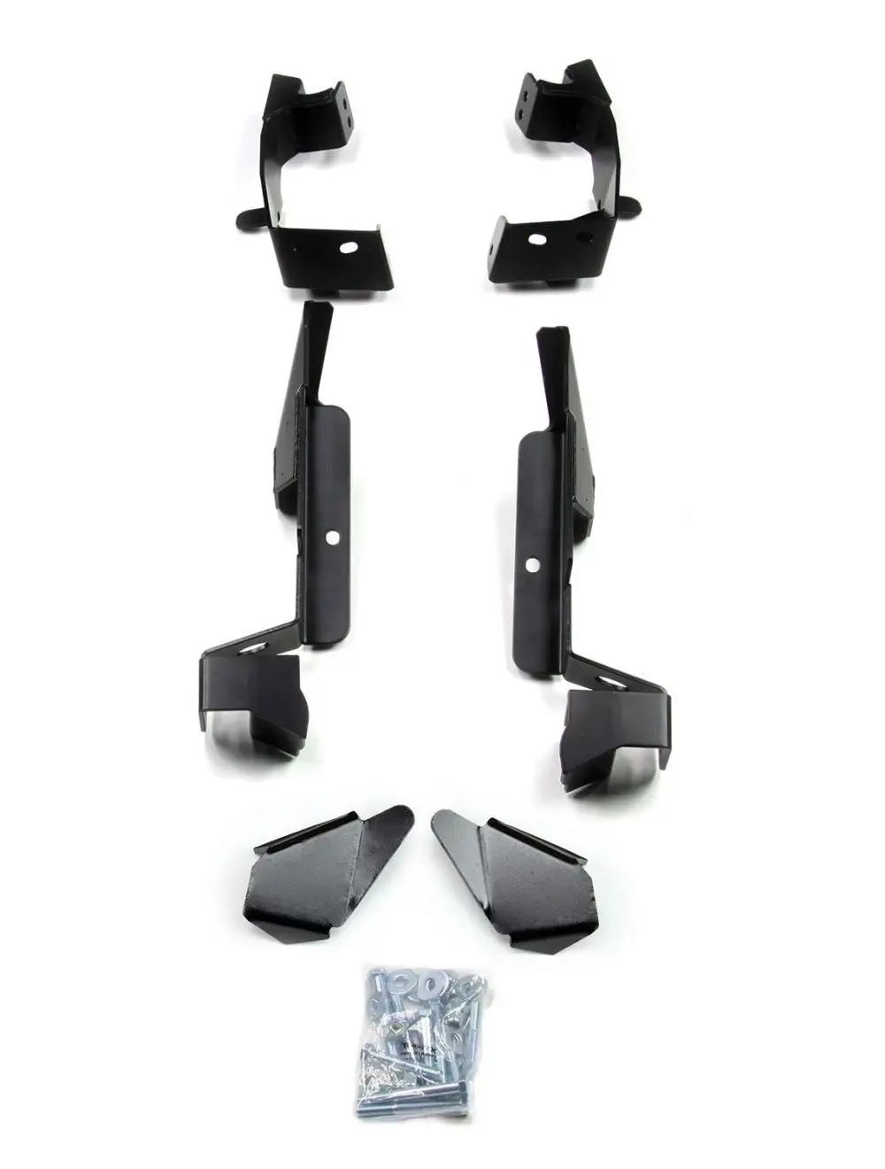 Jk: Alpine Long Arm Bracket Kit (3-6" Lift) – Brackets Only 1957000 1