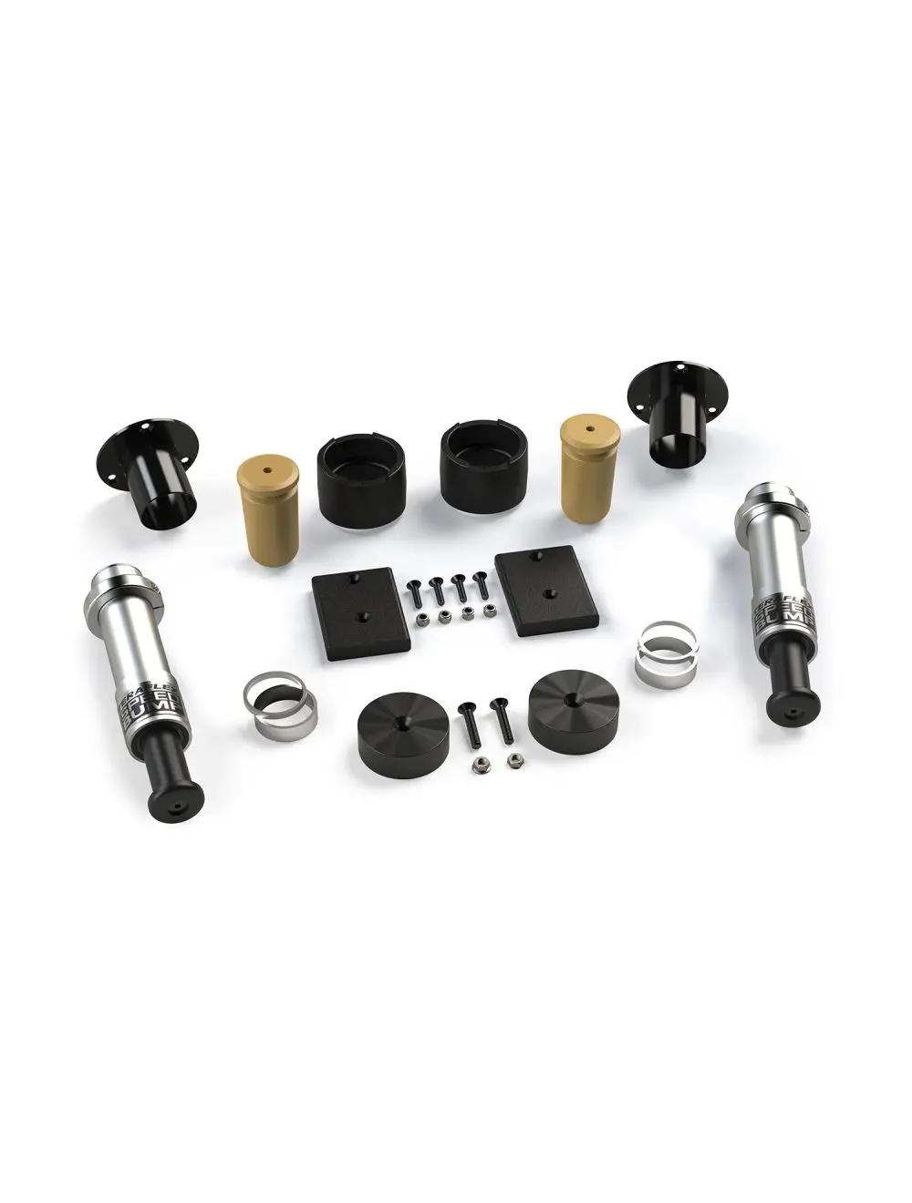 Jk: Speedbump & Progressive Bump Stop Kit – Front & Rear (3-3.5" Lift) 1958250 1