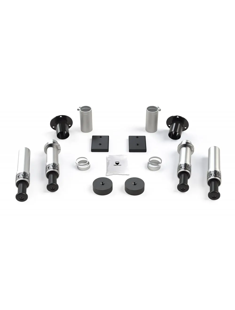 Jk: Prerunner Speedbump Bump Stop Kit – Front & Rear (3-4" Lift) 1958259 1