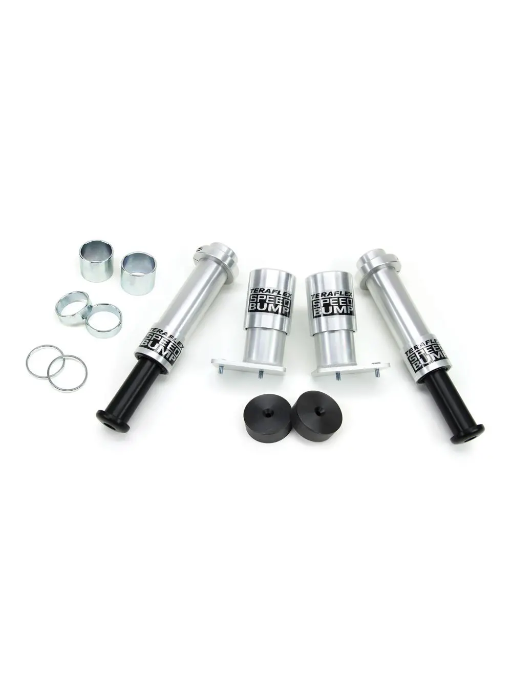Jk: Speedbump Bump Stop Kit – Front & Rear (4" Lift) 1958400 1