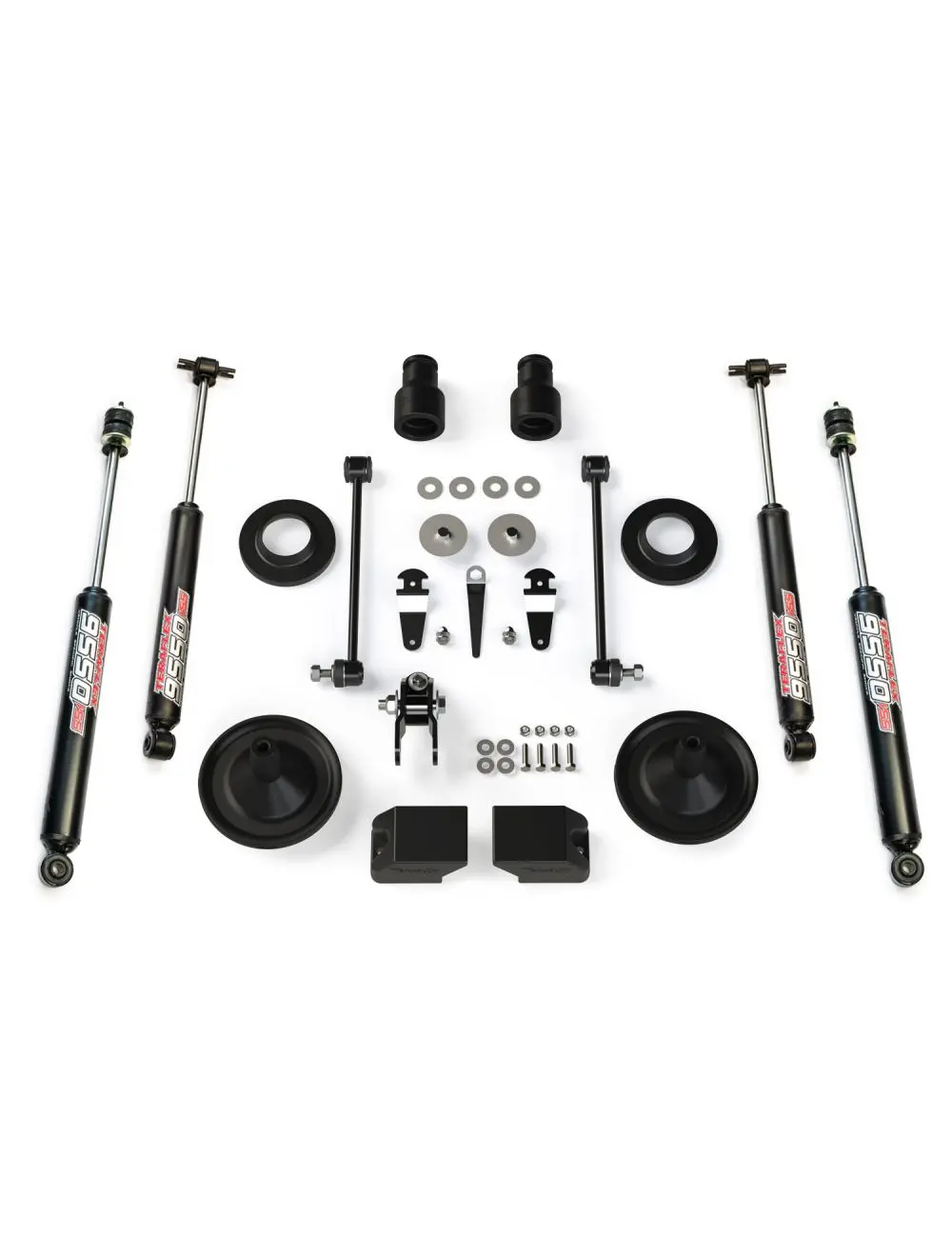 Jk: 2.5" Performance Spacer Lift Kit & 9550 Vss Twin-Tube 1255200 1
