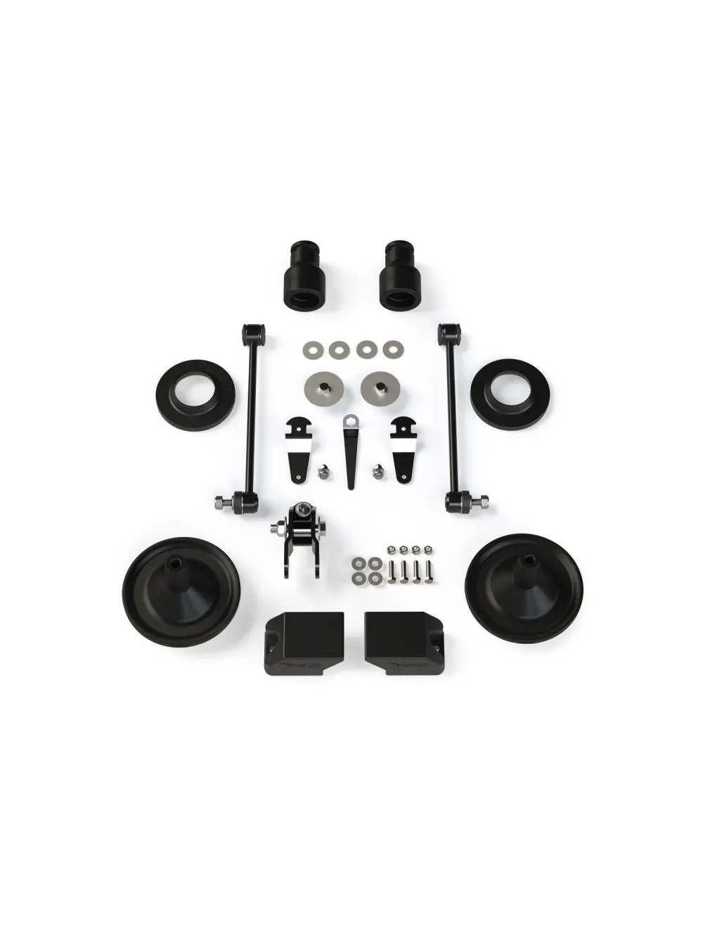 Jk: 2.5" Performance Spacer Lift Kit – No Shocks Or Shock Extensions 1355200 1