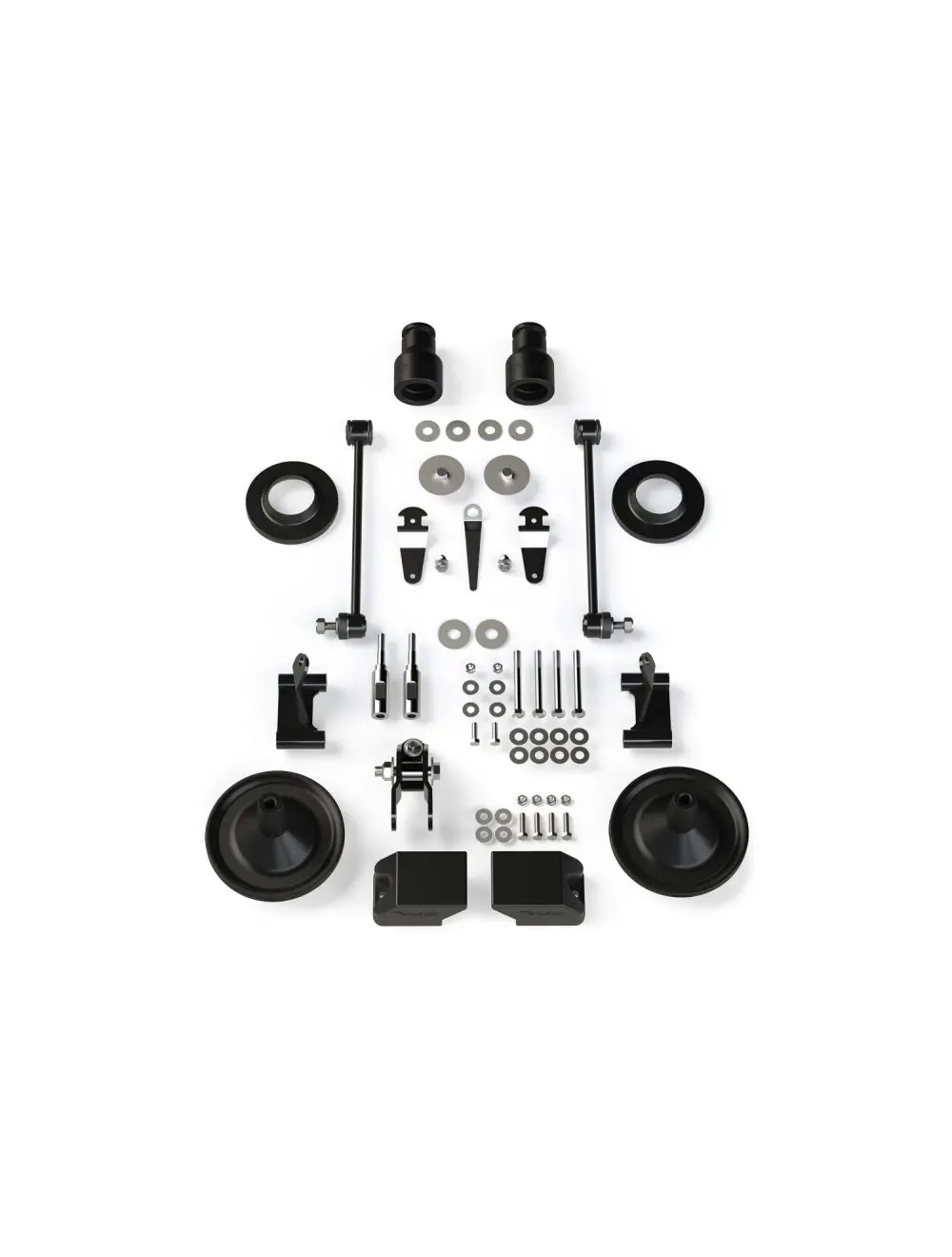 Jk: 2.5" Performance Spacer Lift Kit & Shock Extensions 1355210 1