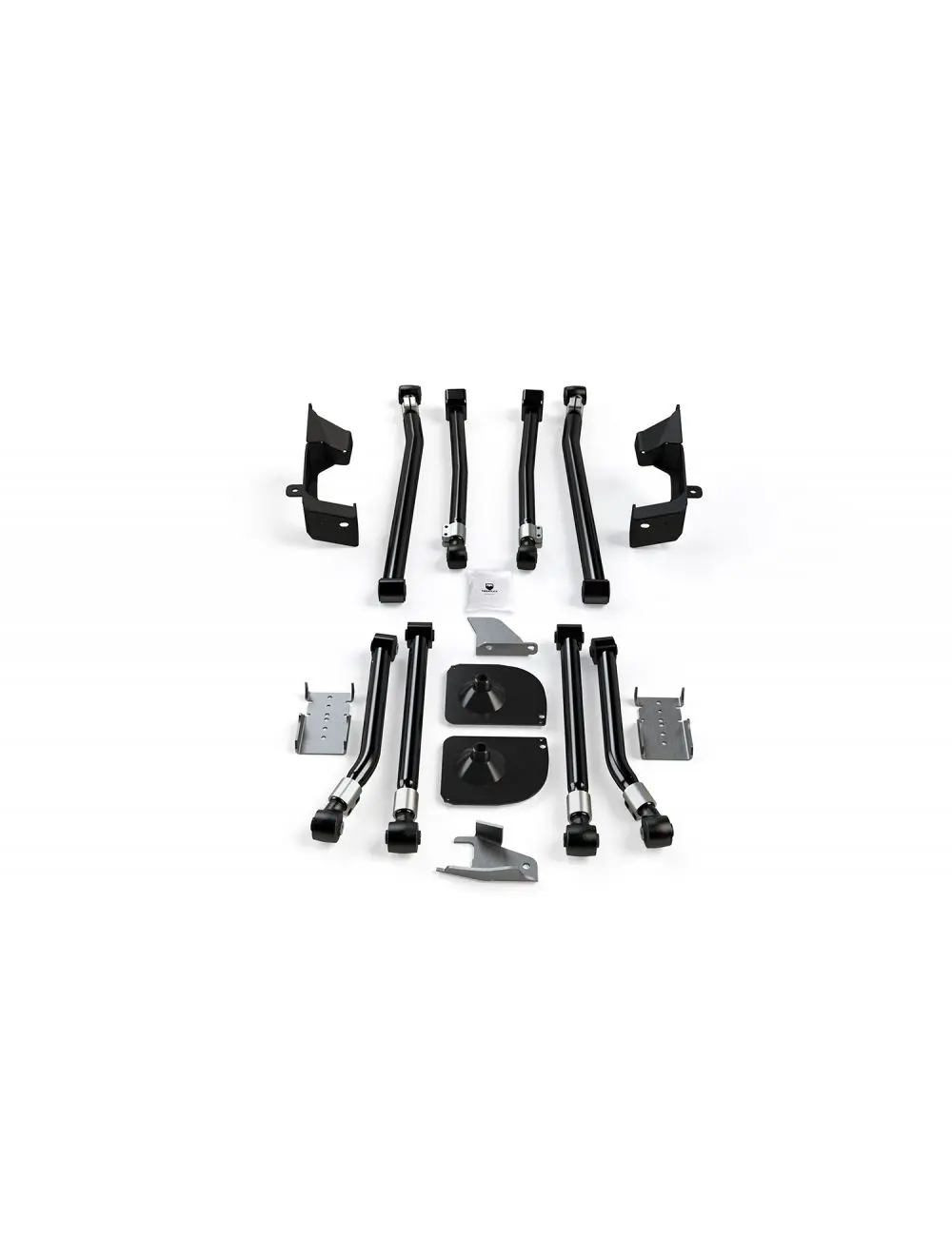Jk: 2" Alpine Rear Stretch Kit & Front Long Control Arm Kit – 8-Arm 1259100 1