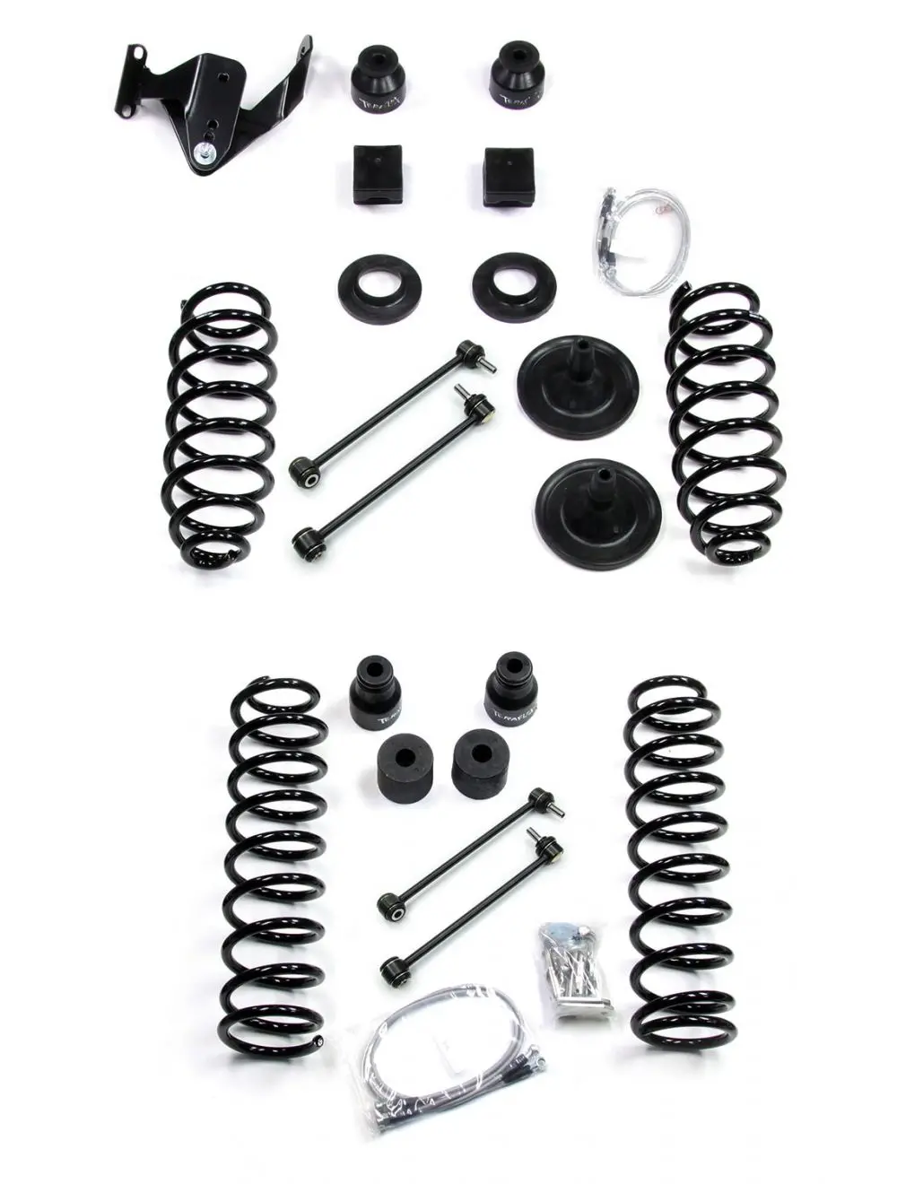 Jk 2Dr: 4" Coil Spring Base Lift Kit – No Shocks 1151421 1