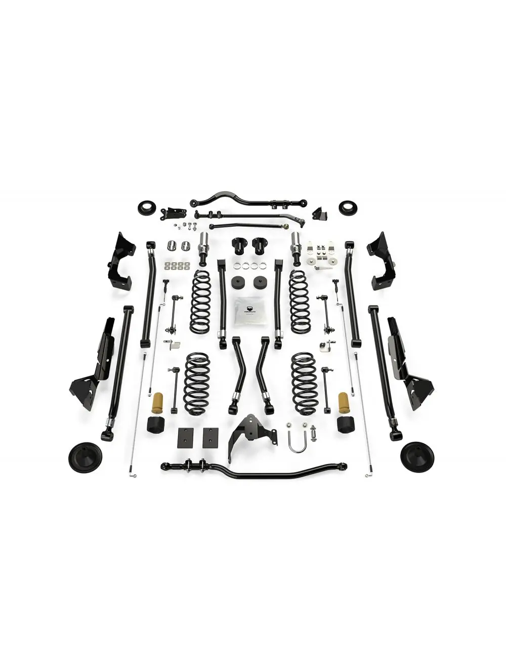 Jk 2Dr: 6" Alpine Ct6 Long Arm Suspension System – No Shocks 1226000 1