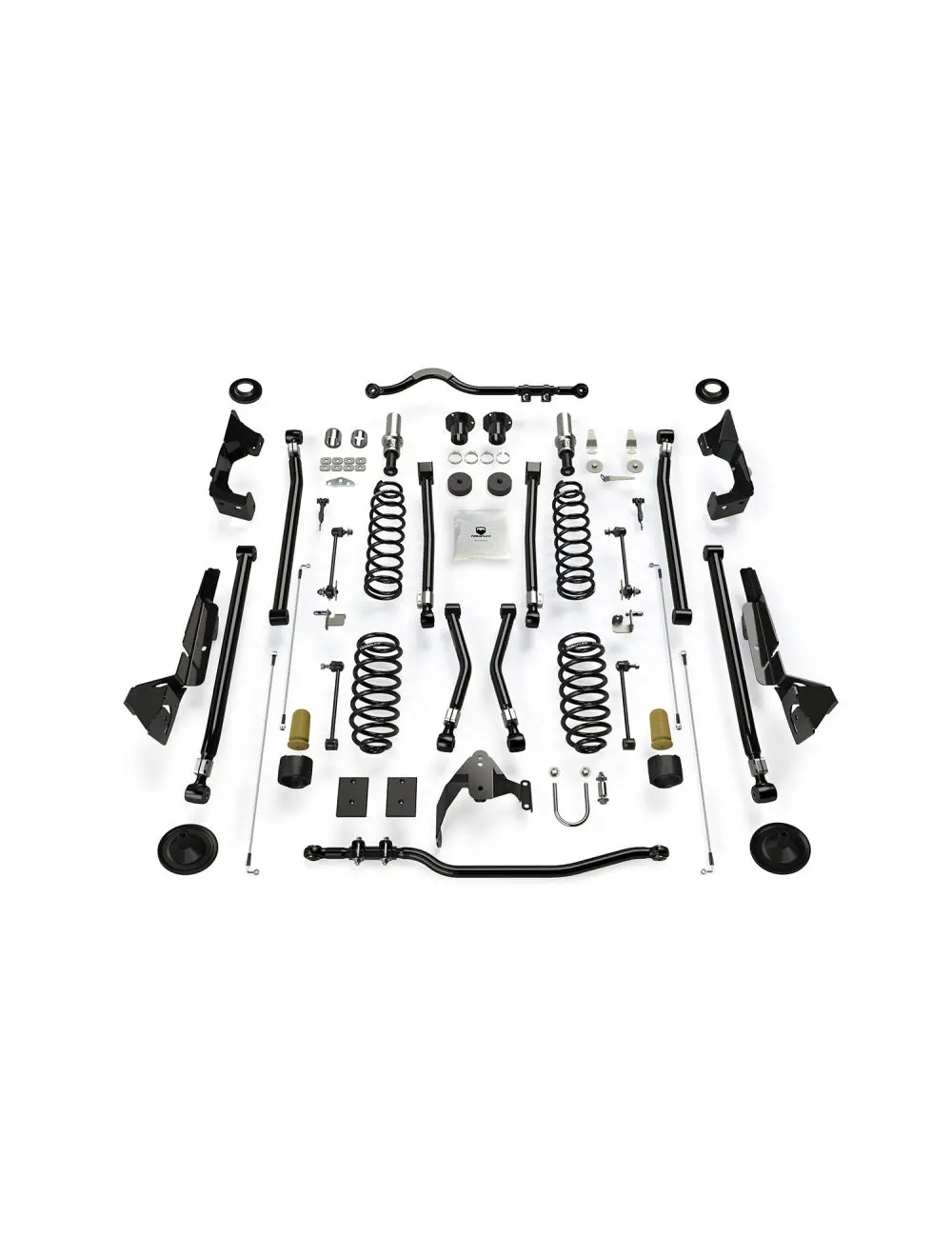 Jk 2Dr: 4" Alpine Rt4 Long Arm Suspension System – No Shocks 1234000 1