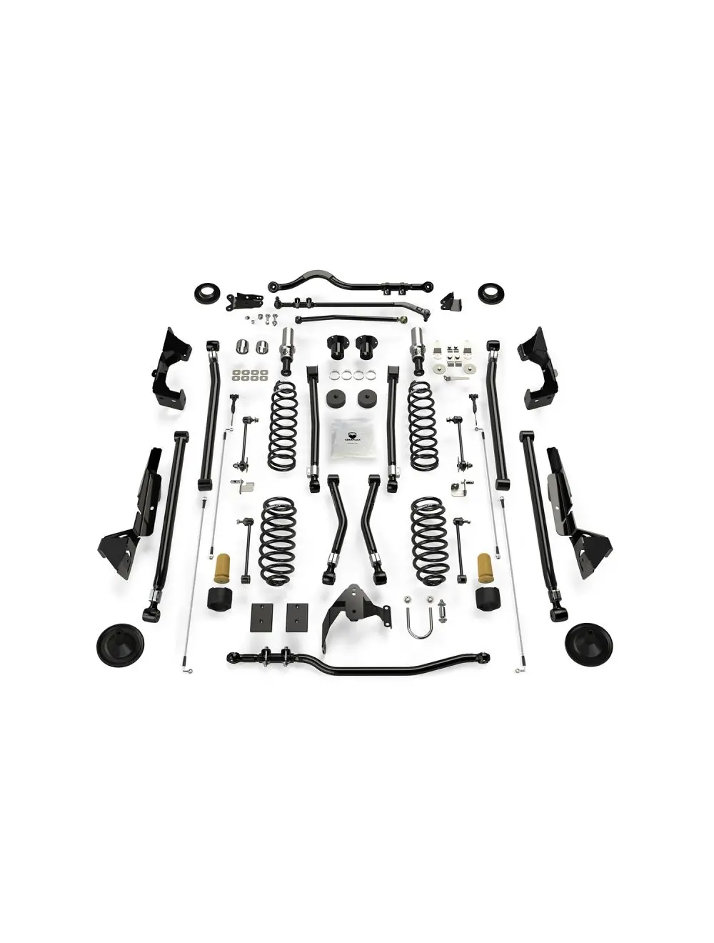 Jk 2Dr: 6" Alpine Rt6 Long Arm Suspension System – No Shocks 1236000 1