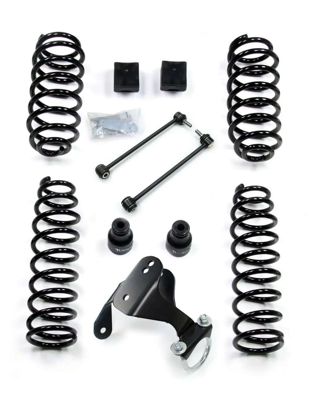 Jk 2Dr: 2.5" Coil Spring Base Lift Kit – No Shocks Or Shock Extensions 1351002 1