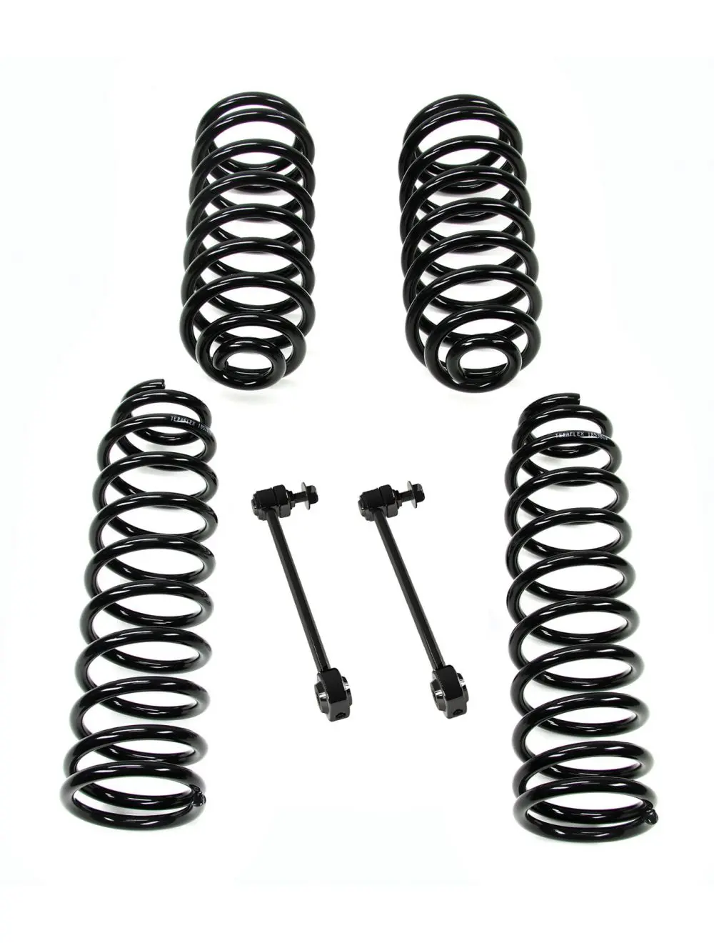 Jk 2Dr: 1.5" Coil Spring Lift Kit – No Shocks 1351502 1