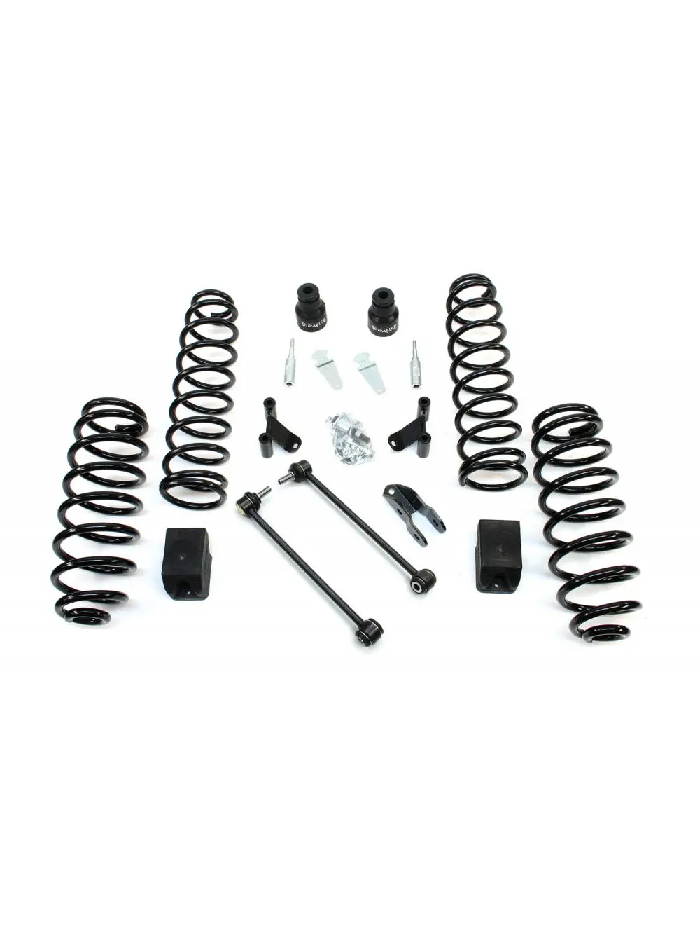 Jk 2Dr: 2.5" Coil Spring Base Lift Kit & Shock Extensions 1352002 1