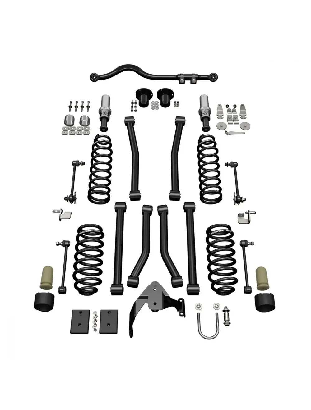 Jk 2Dr: 3" Sport St3 Suspension System – No Shocks 1213000 1