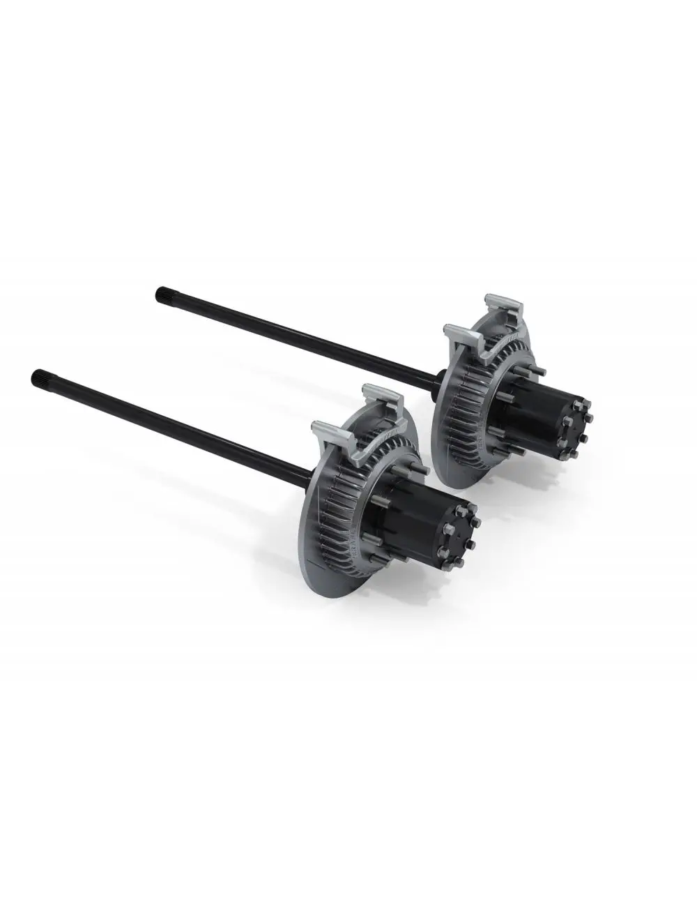 Jk: Dana 44 Rear Axle 8-Lug Full-Float Conversion & Slotted Big Rotors–32-Spline 3043300 1