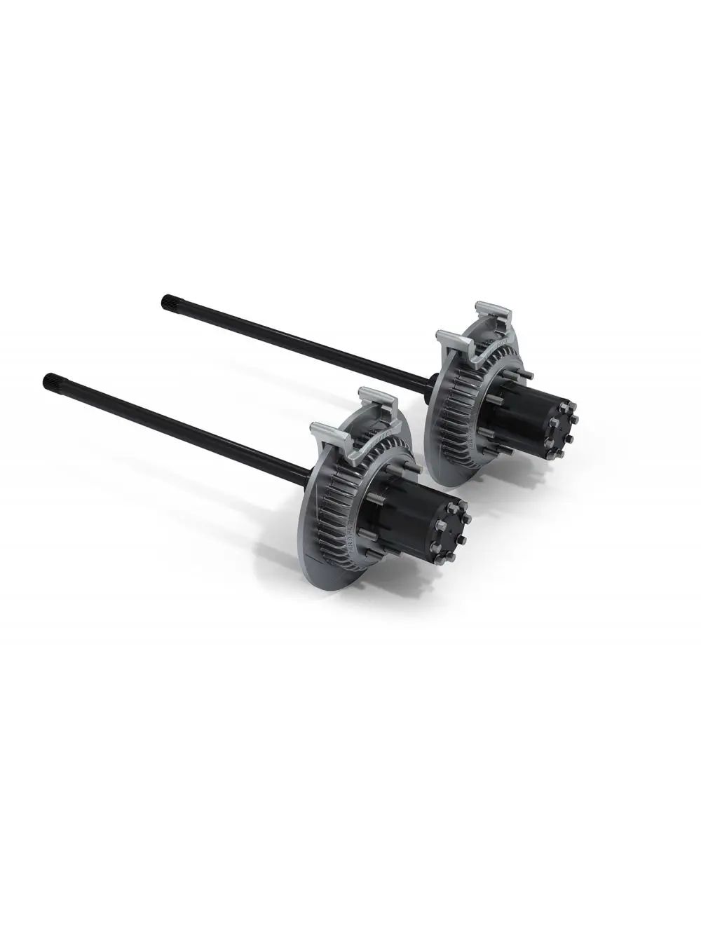 Jk: Crd60 Rear Axle 8-Lug Full-Float Conversion & Slotted Big Rotors – 3.25" Od 3063300 1