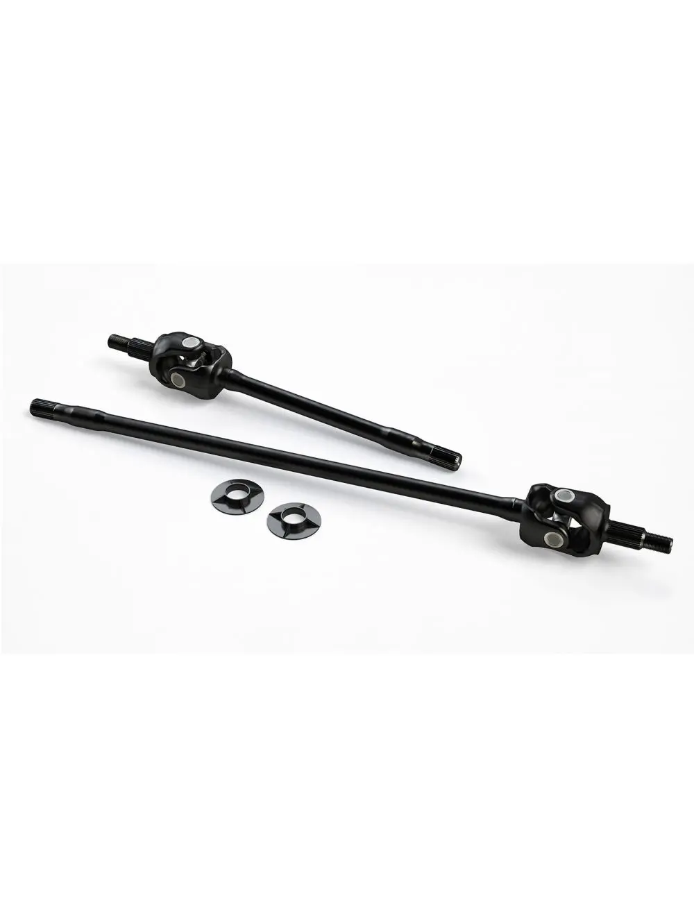 Jk: Tera44/Dana Rubicon Front Axle Shaft W/ Outer Stub & U-Joint – 30-Spline 3304000 1