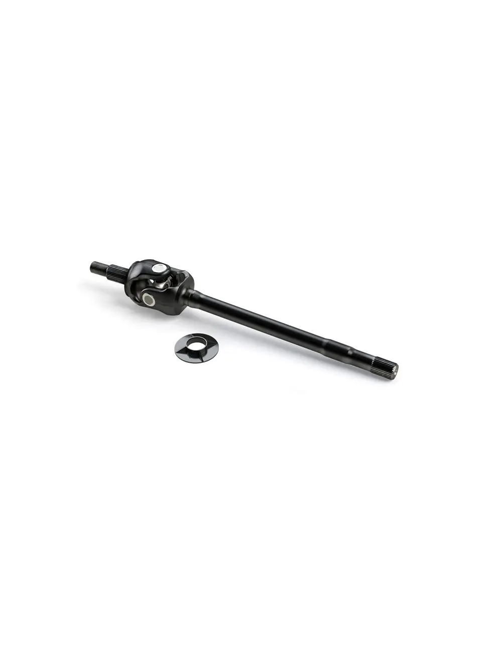 Jk: Tera30 Front Axle Shaft W/ Outer Stub & Rubicon U-Joint – Left – 27-Spline 3333118 1