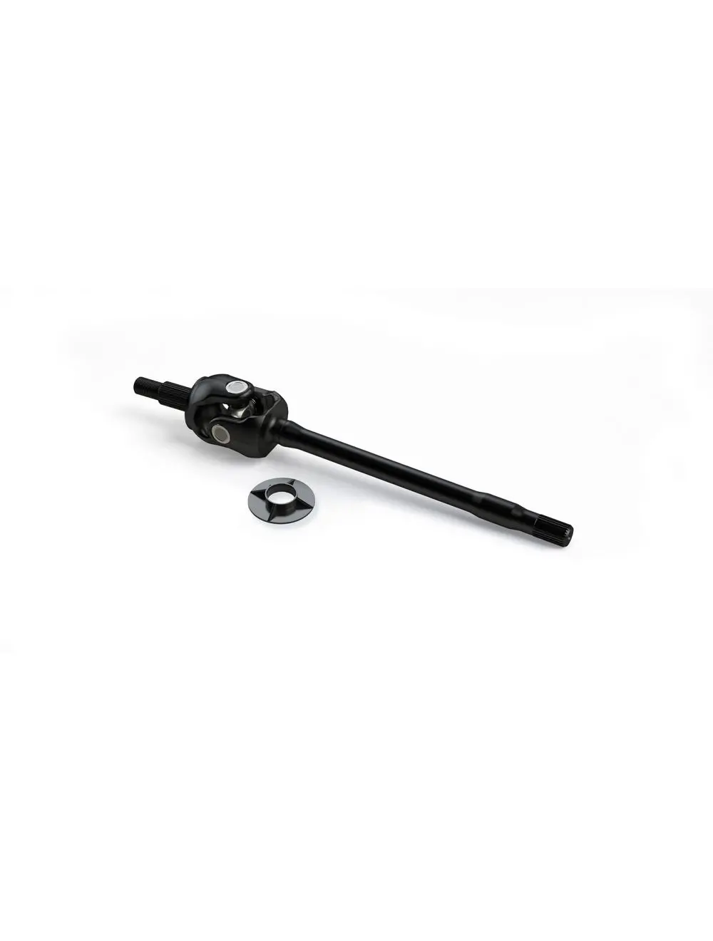Jk: Tera44 Front Axle Shaft W/ Outer Stub & Rubicon U-Joint – Left – 30-Spline 3334120 1