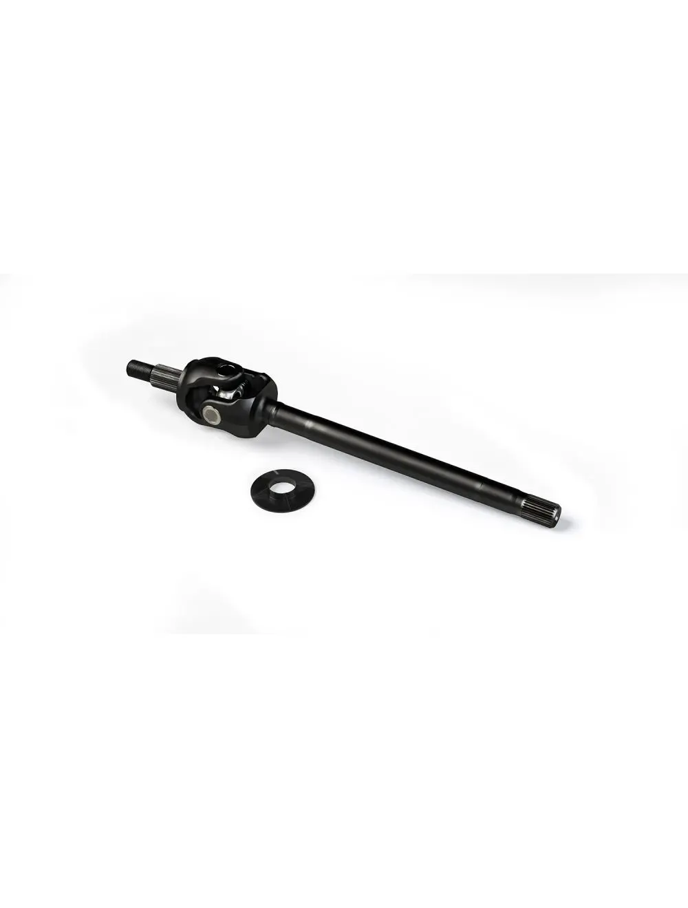 Jk: Tera44 Front Axle Shaft W/ Outer Stub & Rub U-Joint – Wide Left – 30-Spline 3334121 1