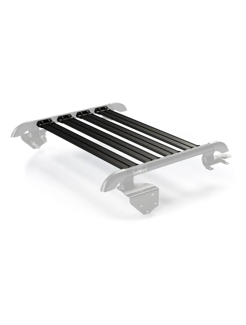 Jk 2Dr: Nebo Roof Rack Cargo Slat Kit – Black (4-Piece) 4722062 1
