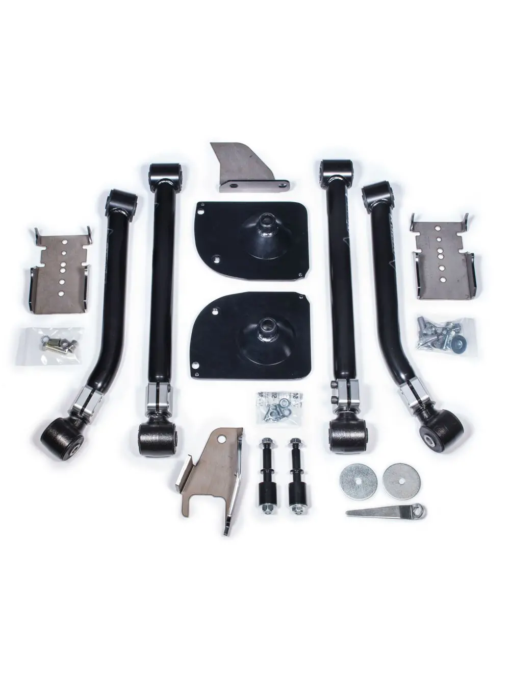 Jk: 2" Alpine Rear Stretch Kit – 4-Arm 1257100 1