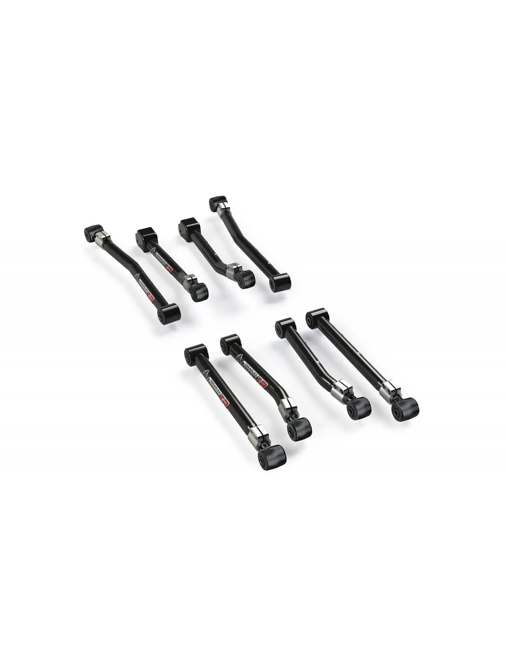 Jk: Alpine Ir Short Control Arm Kit – 8-Arm (2-4" Lift) 1415611 1