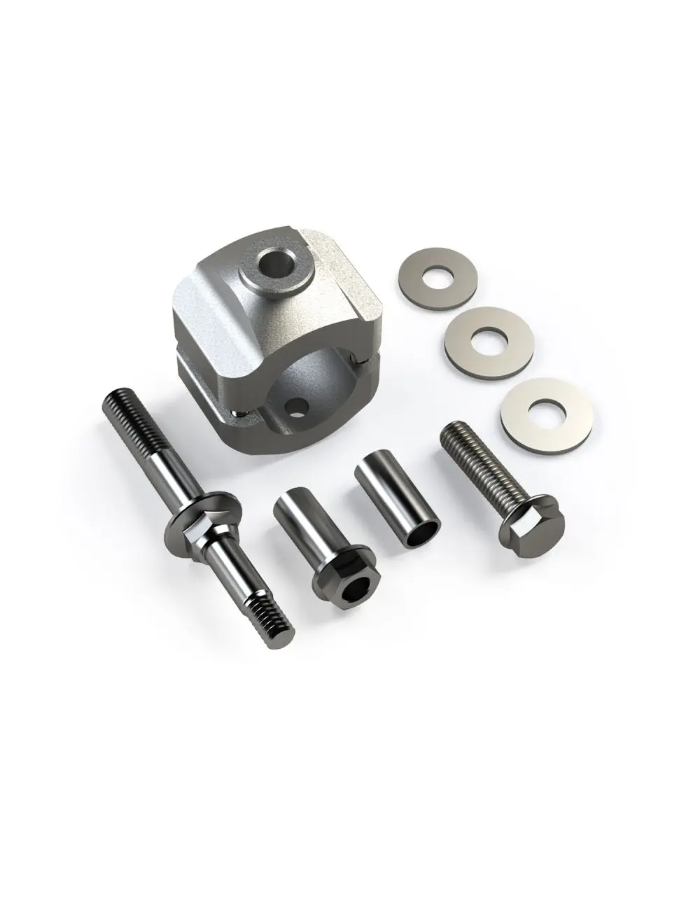 Jk: Steering Stabilizer Relocation Kit (1-5/8” Hd Tie Rod) 1123160 1
