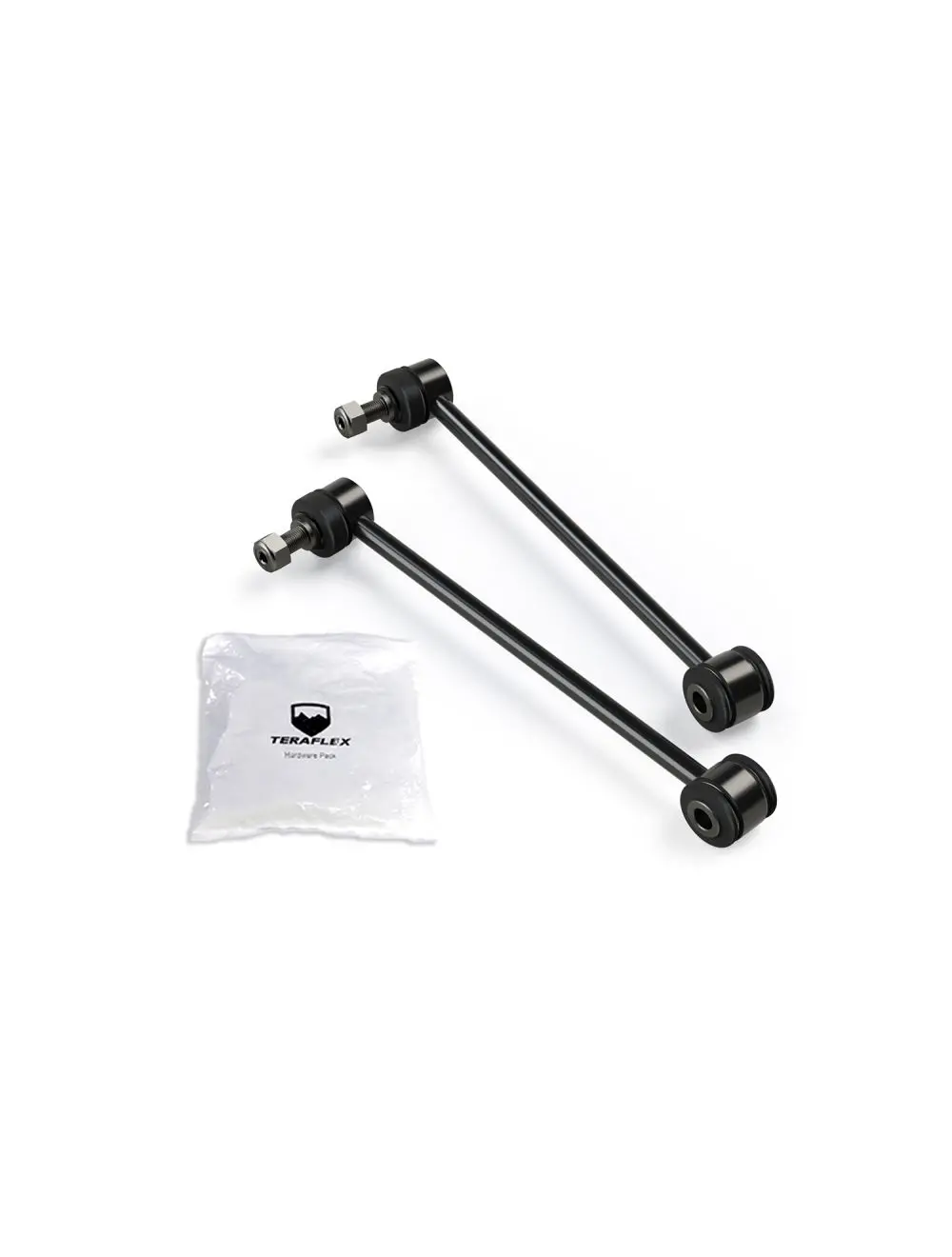 Jl: 11.5" Rear Sway Bar Link Kit W/ Swivel Stud (2.5-4.5" Lift) 1764300 1