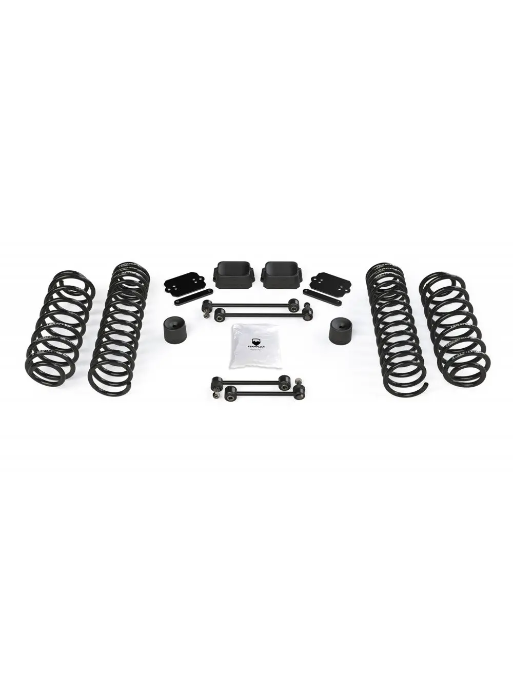 Jl 2Dr: 2.5" Coil Spring Base Lift Kit – No Shocks 1354202 1